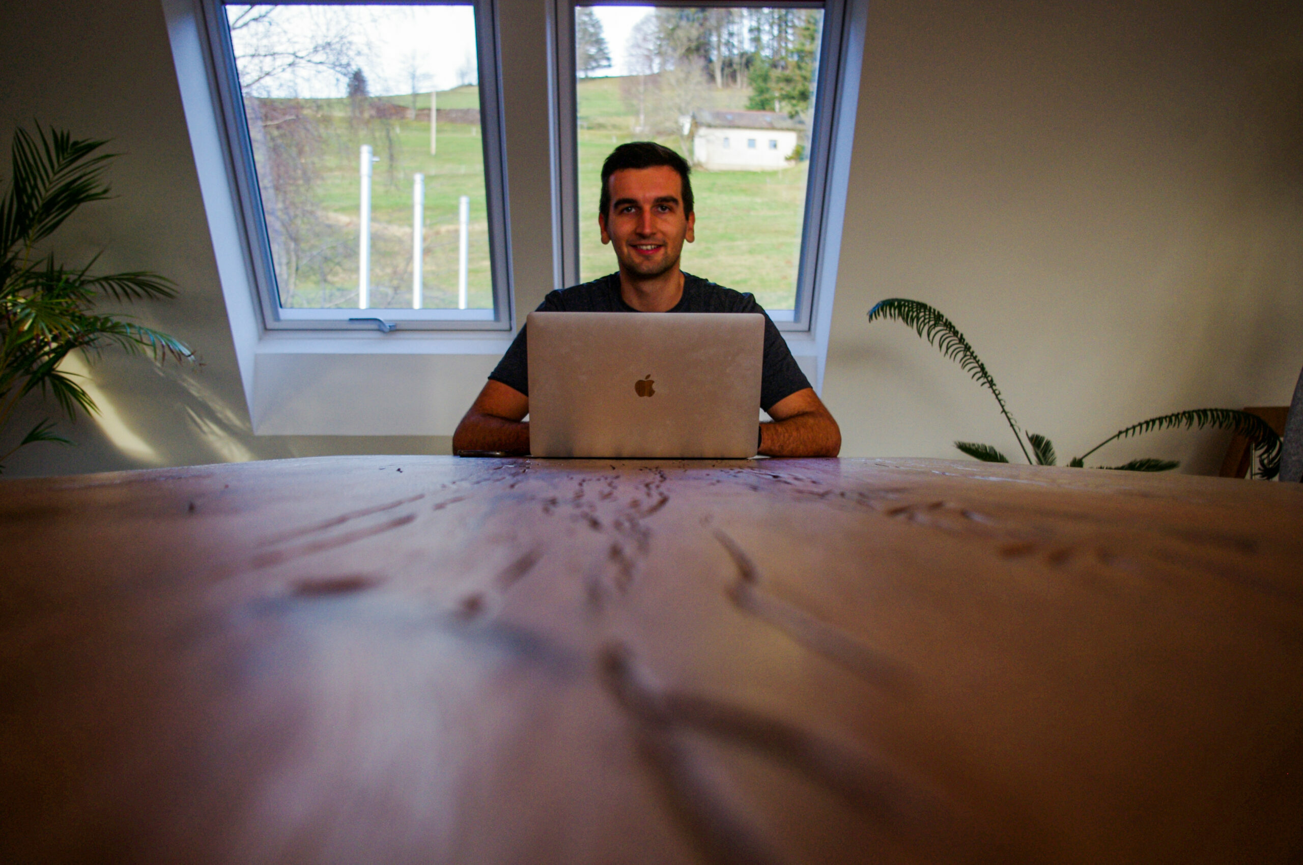 Marco Heine, Entwickler der MeinHandwerker-App
