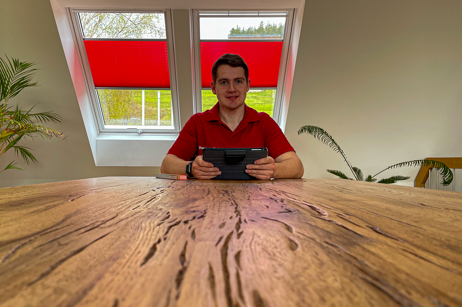 Daniel Heine, Ideengeber der MeinHandwerker-App