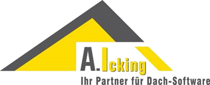 MeinHandwerker-App Schnittstelle zu LeistungenDach von Icking